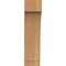 Ekena Millwork 3 1/2"W x 6"D x 14"H Imperial Smooth Knee Brace, Western Red Cedar BRC04X06X14IMP00SWR - alternate 2